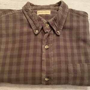 Men's Flannel Checked Shirt